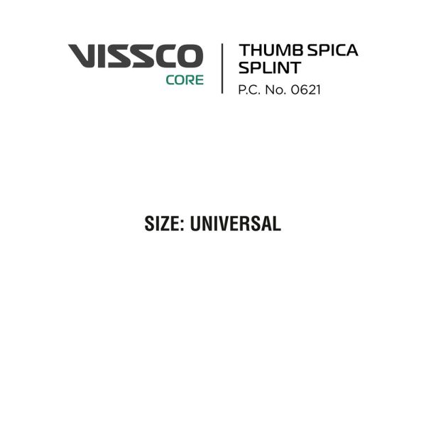 Vissco Thumb Spica Splint - Universal