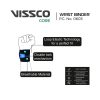 Visco Wrist Binder Double Lock