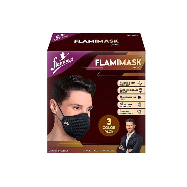 Flamingo Flami Mask - Male