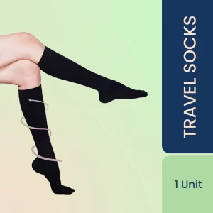 Sorgen Travel Support Socks relieves tired and aching legs, pain and swellings, prevents flight-related DVT and edema- A MUST have in your travel kit