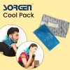 Sorgen Cool Pack for Cold Therapy Cooling Gel Pad for Back Shoulder, Neck, Waist Pain Relief (Large)