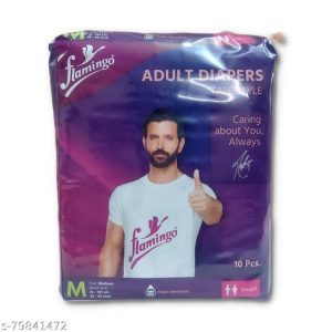 Flamingo Adult Diaper